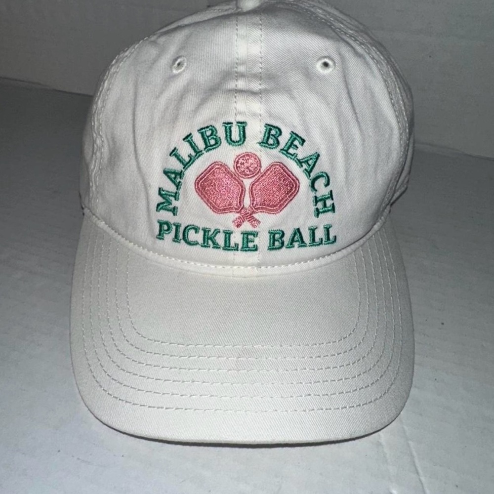 Mighty Fine White Cap